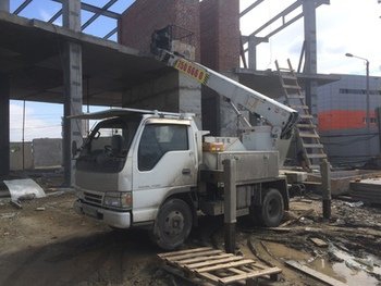 аренда автовышки в Челябинске челябинская автовышка